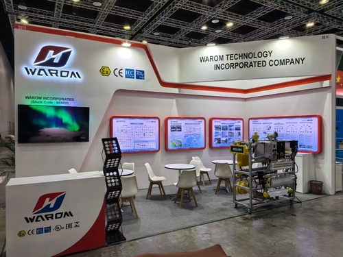 Latest company news about WAROM Memulai Oil & Gas Asia Kuala Lumpur 2025 pada Hari Pembukaan, 2 September