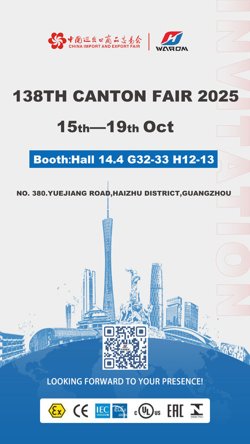 Latest company news about Warom di Pameran Canton 2025