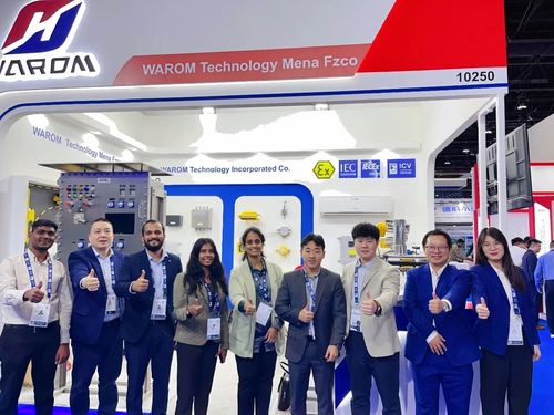 Latest company news about Warom Technology Bersinar di ADIPEC 2025: Memberdayakan Transformasi Energi Global dengan Teknologi Inovatif