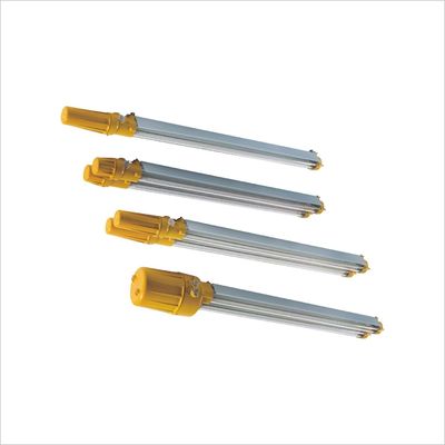 quality BAY51 Series Ex Proof Fittings Lampu Fluoresen T8 Lampiran Lampu Fluoresen factory