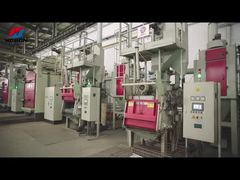 Peralatan Blasting Surface Shot Otomatis