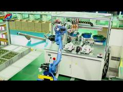 Pemasangan otomatis kotak persimpangan dan kotak pengikat benang